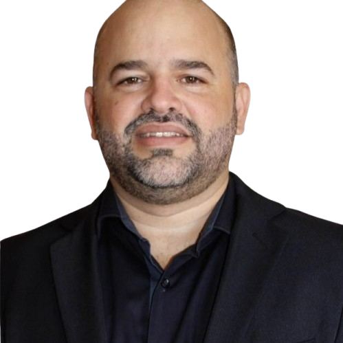 Retrato de Demetrius Lins, fundador do BoTrader